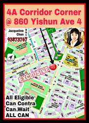 Blk 860 Yishun Avenue 4 (Yishun), HDB 4 Rooms #189176072